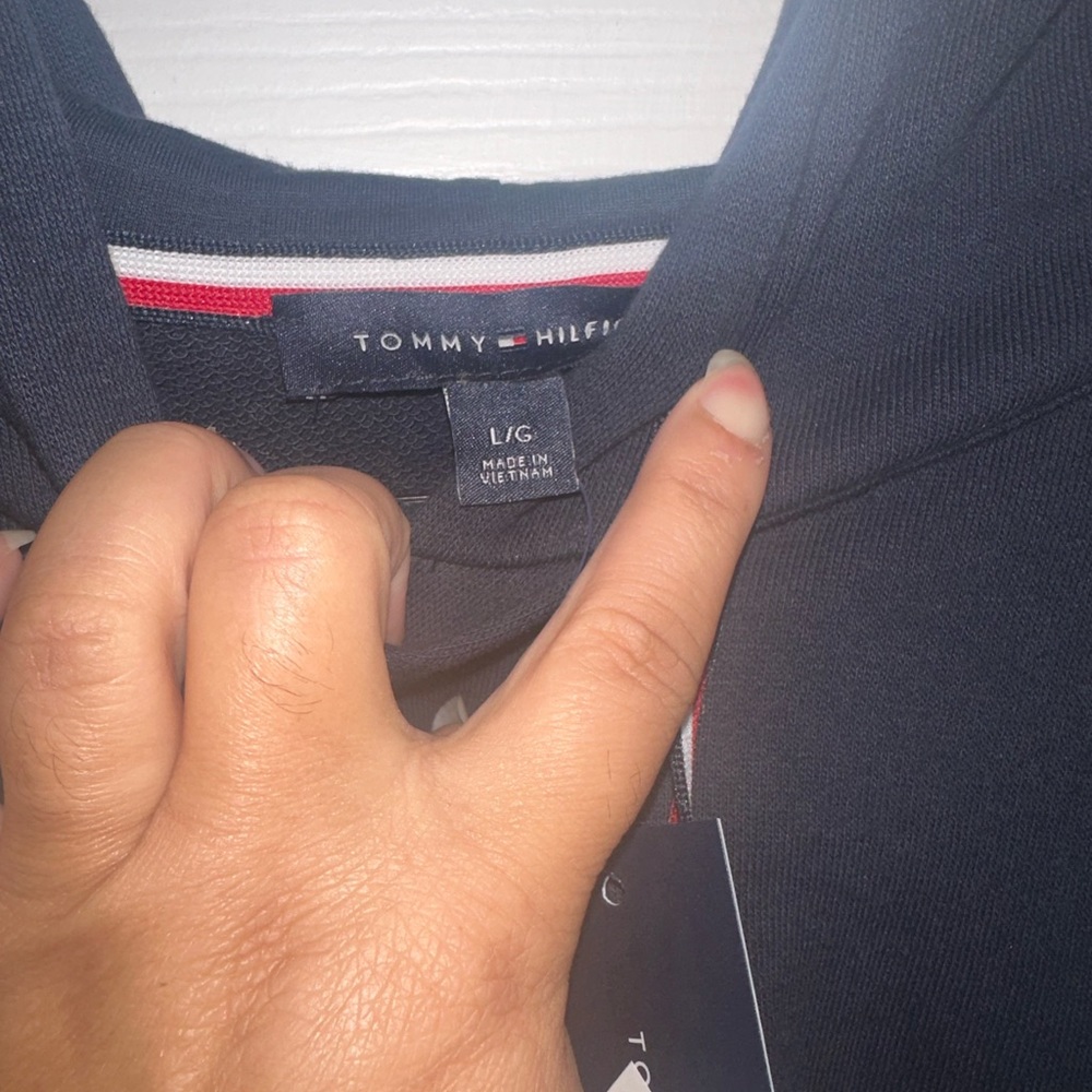 NWT Tommy Hilfiger Sweatshirt dress - Picture 9 of 9